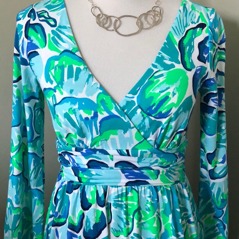 ❤️Lilly Pulitzer Fleur Dress NWT❤️ SOLD ON EBAY - Picture 5 of 8